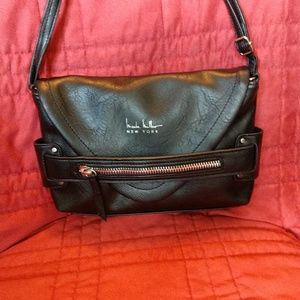 Black Nicole Miller purse